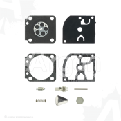 Kit reparo carburador com agulha mod. RB-55 por EFCO: 935-F, 935-DF