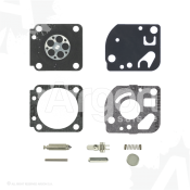 Kit reparo carburador com agulha mod. RB-59 por ECHO: ES 2100, PB 2100, ES 2400
