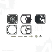 Kit reparo carburador com agulha mod. RB-6 por ZAMA: C1S-K1, C1S-K1A, C1S-K1B, C1S-K1C