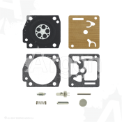 Kit reparo carburador com agulha mod. RB-60 por HUSQVARNA: 365, 372