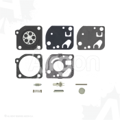 Kit reparo carburador com agulha mod. RB-63 por ZAMA: C1U-D1B, C1U-K13, C1U-K18A, C1U-K18B