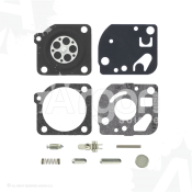 Kit reparo carburador com agulha mod. RB-64 por ZAMA: C1U-K47, C1U-K53A, C1U-K59, C1U-SK17