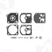 Kit reparo carburador com agulha mod. RB-7 por ECHO: 280-E, 280-EVLP, 290-E, 290-EVLP