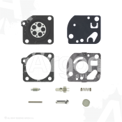 Kit reparo carburador com agulha mod. RB-76 por EFCO: 740 F