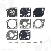 Kit reparo carburador com agulha mod. RB-86 por ZAMA: LE-H53, LE-H54, LE-H54A