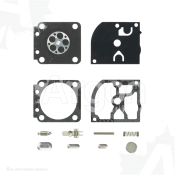 Kit reparo carburador com agulha mod. RB-89 por ZAMA: C1Q-S48, C1Q-S55A, C1Q-S139, C1Q-S138, C1Q-S83...