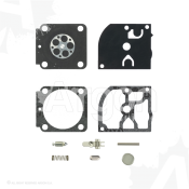 Kit reparo carburador com agulha mod. RB-99 por STIHL: BG45, BG65, BG85, FH75, FC75...