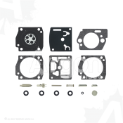 Kit reparo carburador com agulha mod. RB-189 por ZAMA: C3-EL43C, C3-EL53