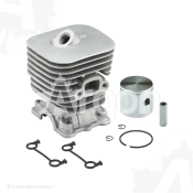 Cilindro Completo por HUSQVARNA: 125 R, 128 R