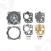 Kit reparo carburador com agulha mod. TK-4RB por TEIKEI: 