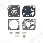 Kit reparo carburador com agulha mod. RX-1RB por RUIXING: 