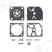 Kit reparo carburador com agulha mod. RX-2RB por RUIXING: 