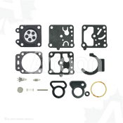 Kit reparo carburador com agulha mod. K10-WZ por ECHO: SRM 160-M, SRM 211