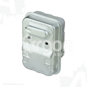 Silencioso completo por KAWASAKI: TJ45, KBH45, TJ045, KBL45