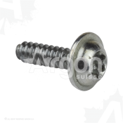 Parafuso TORX auto-toque, P4x16mm por STIHL: MS170, MS170 C, 017, 018, MS180...
