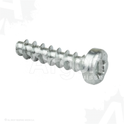 Parafuso TORX auto-toque, P4x19mm por STIHL: MSE140 C, MSE160 C, MSE180 C, MSE200 C, HLE71...