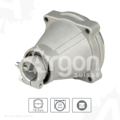 Carcaa do embreagem universal, modelo HCJ1-78, 28mm, 5,2mm quadrado por Universal: 