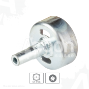 Tambor embreagem universal, HCJ2-54.7T, 54mm, 7 dentes por Universal: 