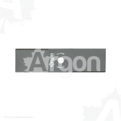Faca 2 dentes, Modelo 2T-M2 - 255 x 1,8mm - 20,0mm