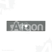 Faca 2 dentes, Modelo 2T-M2 - 305 x 1,8mm - 25,4mm