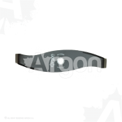 Faca 2 dentes, Modelo 2T-C4 - 305 x 1,6mm - 25,4mm