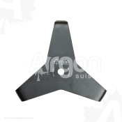 Faca 3 dentes, Modelo 3T-C1 - 305 x 4,0mm - 20,0mm