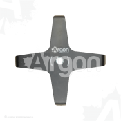 Faca 4 dentes, Modelo 4T-C1 - 305 x 3,0mm - 25,4mm